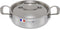 de Buyer affinity braadpan met deksel 24 cm