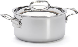 De Buyer Affinity Braadpan met Deksel - Ø 20cm - Rvs