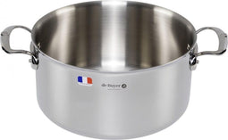 De Buyer Affinity Kookpot met Deksel - Ø 28cm - Rvs