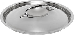 De Buyer Affinity / Prima Matera Deksel - Ø 24cm - Rvs