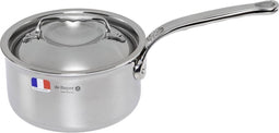 De Buyer Affinity Steelpan met Deksel - Ø 16cm - Rvs