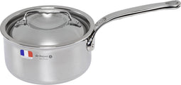 De Buyer Affinity Steelpan met Deksel - Ø 18cm - Rvs