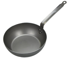 De Buyer - B-Element Sauteerpan - staal - Grijs - 28x8 cm