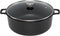 de Buyer choc extreme braadpan met glazen deksel 24 cm inductie