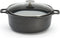 de Buyer choc extreme braadpan met glazen deksel 24 cm inductie