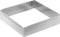 De Buyer Patisserie vorm rvs 20-37 cm vierkant