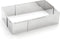 De Buyer Patisserie vorm rvs 21-40 cm vierkant