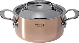 de Buyer prima matera braadpan koper/rvs 16 cm inductie