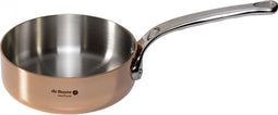 de Buyer prima matera sauteuse koper/rvs 16cm recht ind.