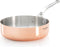 de Buyer prima matera sauteuse koper/rvs 16cm recht ind.