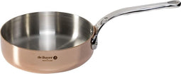 de Buyer prima matera sauteuse koper/rvs 20cm recht ind.