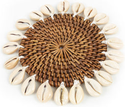 De Cactus Shell Spiegel - Wit