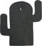 De Cactus Shell Spiegel - Wit