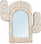 De Cactus Shell Spiegel - Wit