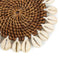 De Cactus Shell Spiegel - Wit