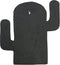De Cactus Shell Spiegel - Wit