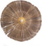 De Chi-Chi Muurlamp - Naturel Messing - L