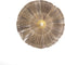 De Chi-Chi Muurlamp - Naturel Messing - M
