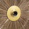 De Chi-Chi Muurlamp - Naturel Messing - M