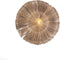 De Chi-Chi Muurlamp - Naturel Messing - M