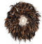 De Coastal Juju Muurdecoratie - Zwart Bruin - L