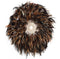 De Coastal Juju Muurdecoratie - Zwart Bruin - L