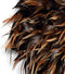 De Coastal Juju Muurdecoratie - Zwart Bruin - L