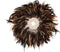 De Coastal Juju Muurdecoratie - Zwart Bruin - M