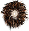 De Coastal Juju Muurdecoratie - Zwart Bruin - M