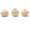 De Coconut Spot Kaarshouder - Naturel