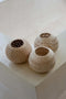 De Coconut Spot Kaarshouder - Naturel