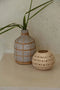 De Coconut Spot Kaarshouder - Naturel