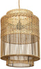 De Colonial Hanglamp - Naturel