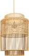 De Colonial Hanglamp - Naturel