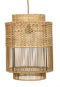 De Colonial Hanglamp - Naturel