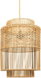 De Colonial Hanglamp - Naturel