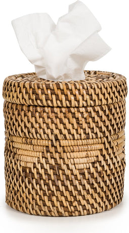 De Colonial Tissuehouder - Naturel Bruin