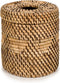 De Colonial Tissuehouder - Naturel Bruin