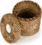 De Colonial Tissuehouder - Naturel Bruin
