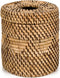 De Colonial Tissuehouder - Naturel Bruin