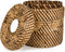 De Colonial Tissuehouder - Naturel Bruin