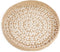 De Costa Shell Plaat - Naturel Wit - M