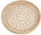 De Costa Shell Plaat - Naturel Wit - M