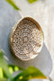 De Costa Shell Plaat - Naturel Wit - M
