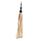 De Cotton Wood Sleutelhanger - Naturel Zwart