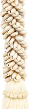 De Cowrie & Cotton Hangdecoratie - Naturel