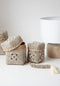 De Cowrie & Cotton Hangdecoratie - Naturel