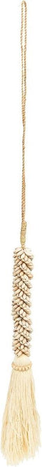 De Cowrie & Cotton Hangdecoratie - Naturel