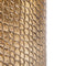 De Croco kaarsenhouder - Messing - M