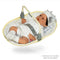 De Cuevas Toys Pipo Schommelpop Zilver